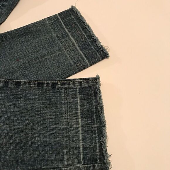 Distressed Seven7 Skinny Jeans Sz 2 - Picture 2 of 8